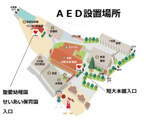 AED設置場所