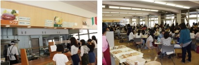 学生食堂リニューアル