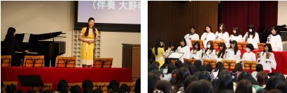 創立記念礼拝1