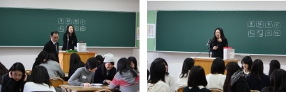 きりたん体験デー(国際教養学科)
