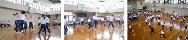 2015球技大会(幼児教育学科)1