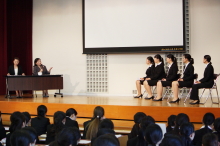 授業「キャリア基礎」