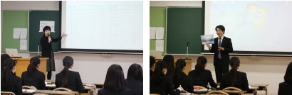 学内企業説明会1