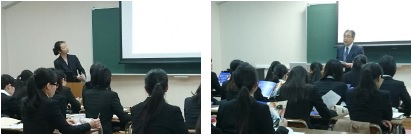 学内企業説明会2