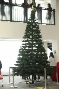 クリスマス点灯式