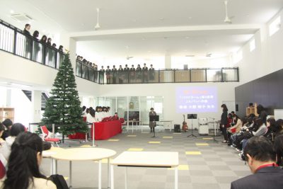 クリスマス点灯式